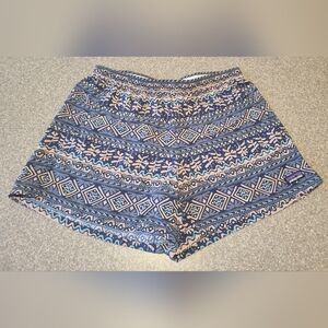 Womens Patagonia 4 In Baggies Size Small